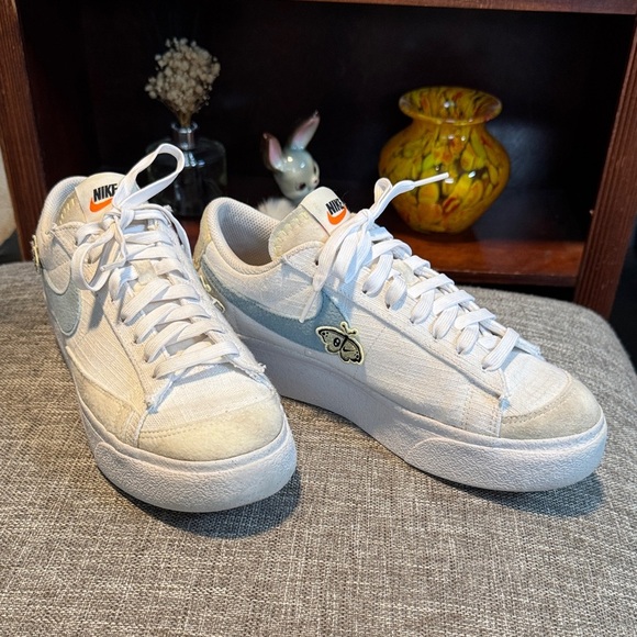 Nike Blazer Low Platform Next Nature Air Sprung 2022 - DJ6376-100 - Picture 1 of 9